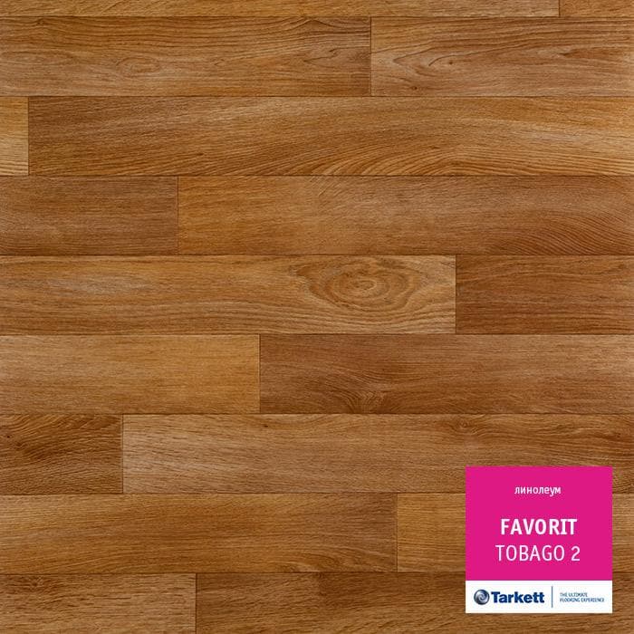 Линолеум бытовой "Tarkett" Фаворит Tobago 2 (3,5м) — купить в Великом Новгороде