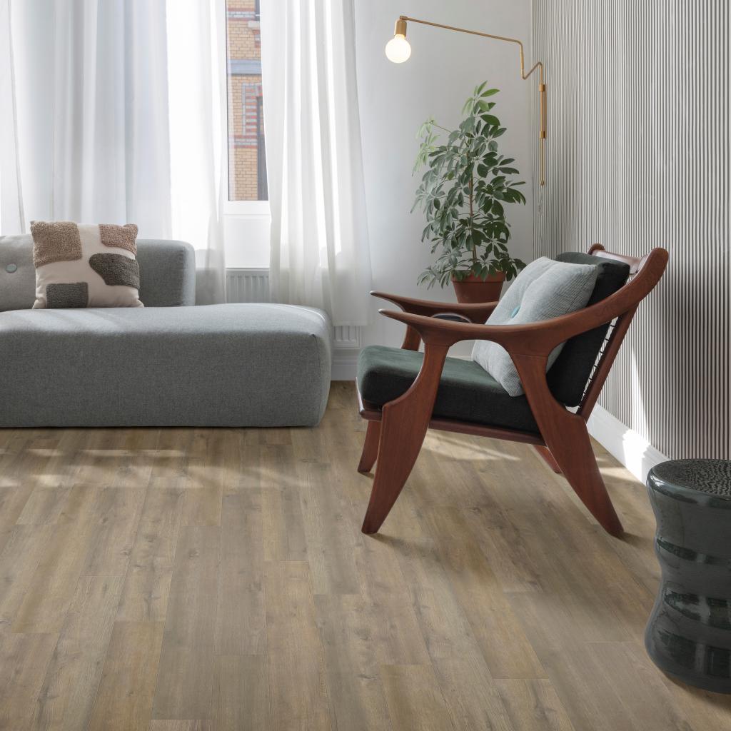 SPC ламинат "Adelar" Eterna Acoustic 05871 Major Oak (1220*181*6 мм) — купить в Великом Новгороде