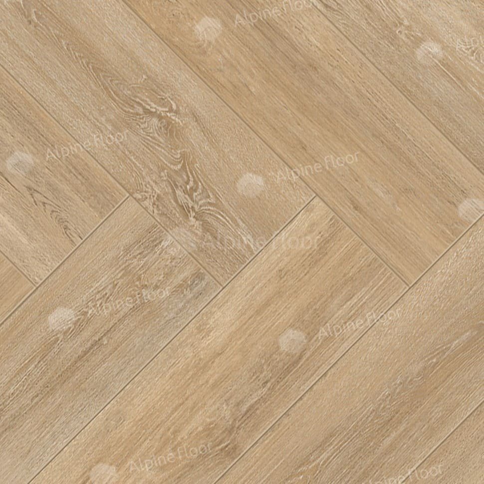 Ламинат "Alpine Floor" Herringbone Дуб Фландрия (606*101*8 мм) — купить в Великом Новгороде