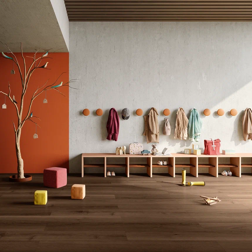 SPC ламинат "Invictus" Highland Oak Chocolate (1213*178*6мм) — купить в Великом Новгороде