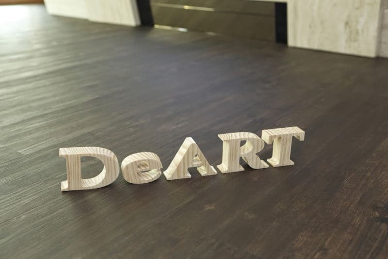 Кварцвиниловая плитка "DeArt Floor" Lite Орех Пекан (935*187*2,0мм) — купить в Великом Новгороде