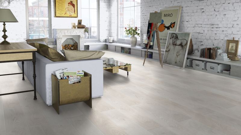 Ламинат "Taiga" Первая Сибирская Дуб светлый (1292*194*10 мм) — купить в Великом Новгороде