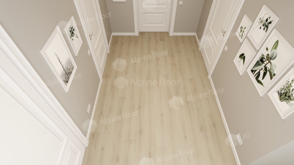 SPC Ламинат "Alpine Floor" Ададжио (1220*183*4 мм) — купить в Великом Новгороде