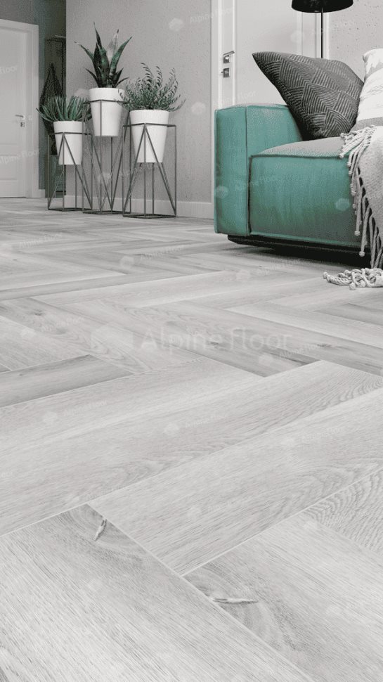 Виниловый ламинат "Alpine Floor" Parquet Light Дуб Лейтена (600*125*4 мм) — купить в Великом Новгороде