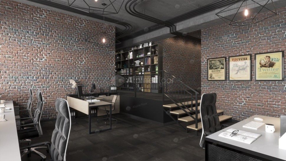 Виниловая плитка "Alpine Floor" Light Stone Ларнака (608*303*2,5 мм) — купить в Великом Новгороде