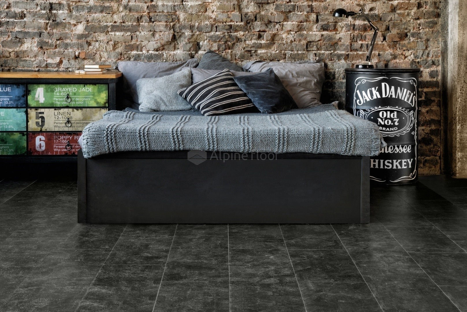 Замковая ПВХ плитка Ларнака  (609,6*304,8*4мм) — купить в Великом Новгороде