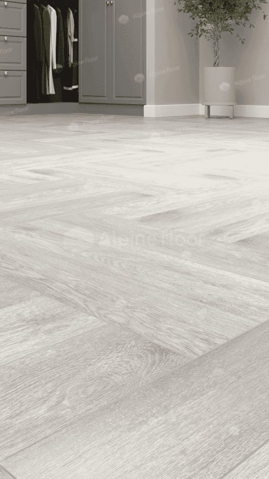 Виниловый ламинат "Alpine Floor" Parquet Light Дуб Полис (600*125*4 мм) — купить в Великом Новгороде