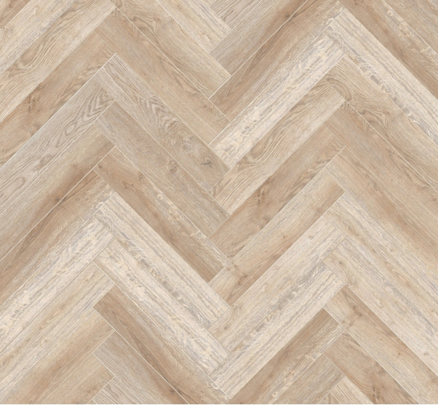 Виниловый ламинат SPC "Cronafloor" Herringbone Дуб Лилль (640*128*4,5 мм) — купить в Великом Новгороде