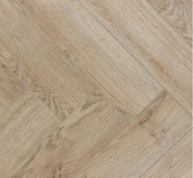 Виниловый ламинат SPC "Cronafloor" Herringbone Дуб Лилль (640*128*4,5 мм) — купить в Великом Новгороде