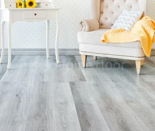 Кварцвиниловая плитка "Alpine Floor" Дуб Пепельный (1219*184*3мм) — купить в Великом Новгороде