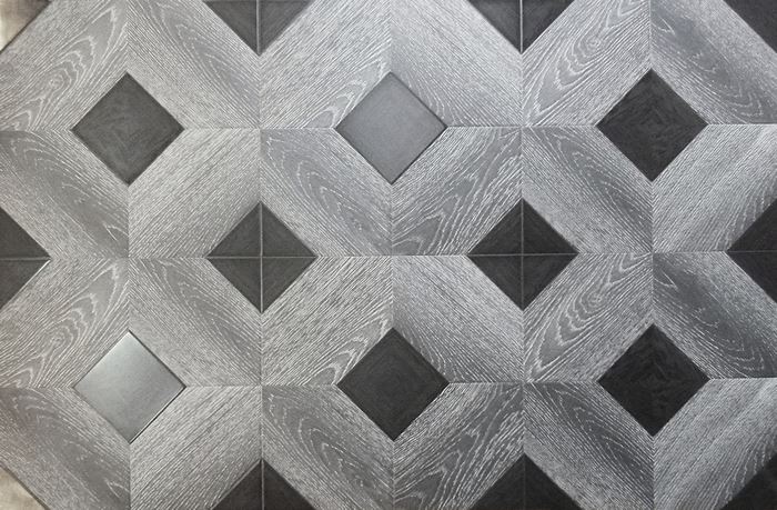 Ламинат "Profield" Parkett Барокко серебристый (1200*400*8) — купить в Великом Новгороде