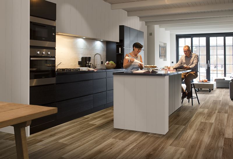 Замковая ПВХ плитка "Berry Alloc" Pure Click Lime Oak 966D (1326*204*5мм) — купить в Великом Новгороде