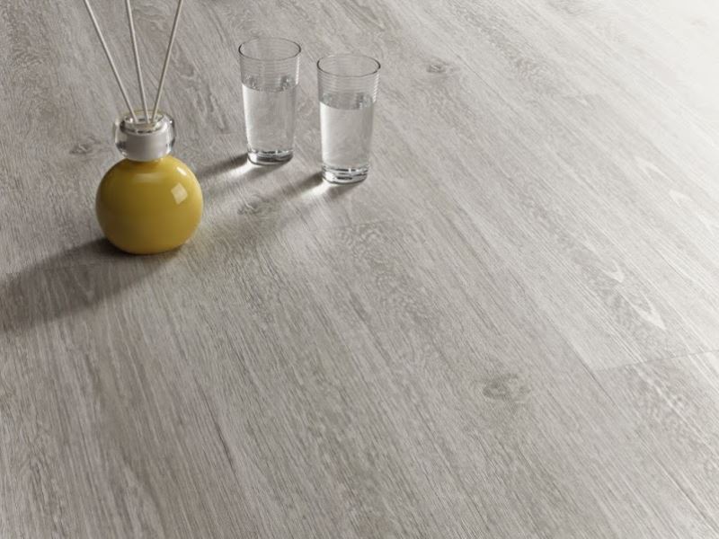 Кварцвиниловая плитка "DeArt Floor" Strong Дуб Снежный (935*187*2,5мм) — купить в Великом Новгороде