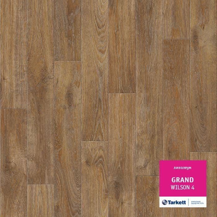 Линолеум бытовой "Tarkett" Grand Wilson 4 (3м) — купить в Великом Новгороде