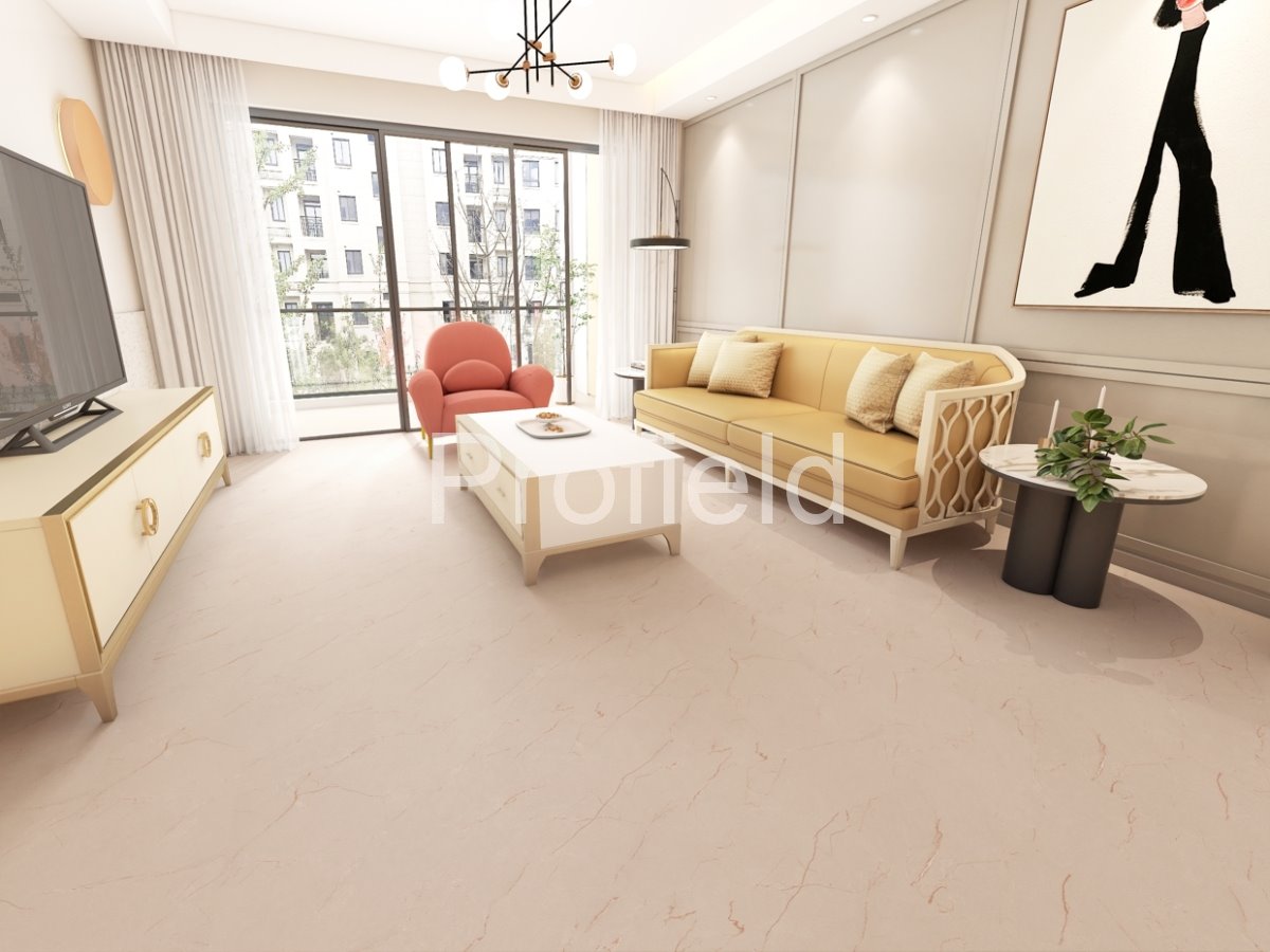 HSPC ламинат "Profield" Камень персиковый Крайола (610*305*5,5 мм) — купить в Великом Новгороде