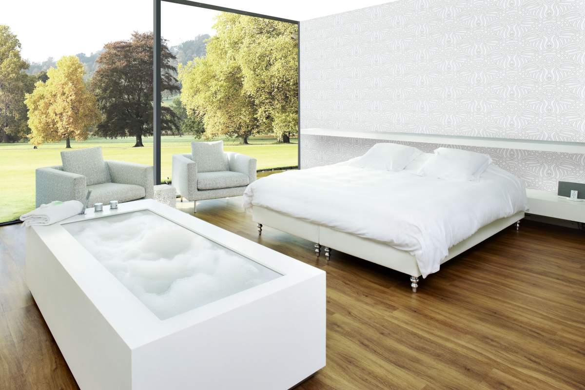 Замковая ПВХ плитка "Berry Alloc" Pureloc 40 Медовый Дуб (176,6*1210*5 мм) — купить в Великом Новгороде