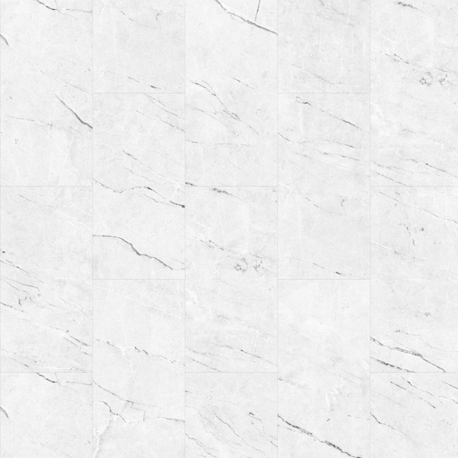 Замковая ПВХ плитка Carrara Marble 112 (610*303*5 мм) — купить в Великом Новгороде