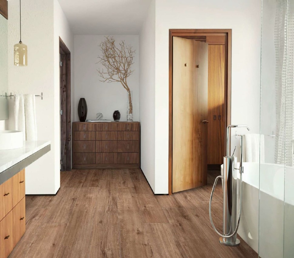 Виниловый ламинат "Cronafloor" Дуб Кивач (1200*180*3,5 мм) — купить в Великом Новгороде