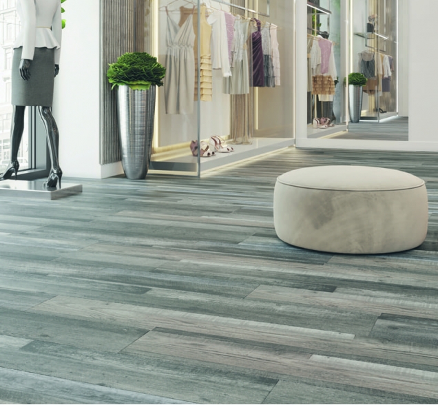 SPC ламинат "CronaFloor" Wood 4V Дуб Марсель (1200*180*4 мм) — купить в Великом Новгороде