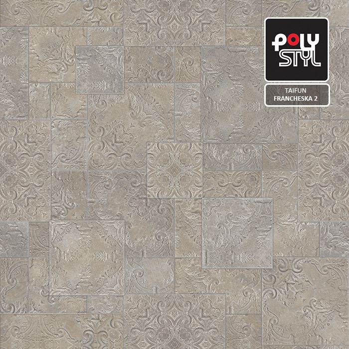 Линолеум бытовой "Polystyl" Taifun Франческа 1 (3м) — купить в Великом Новгороде