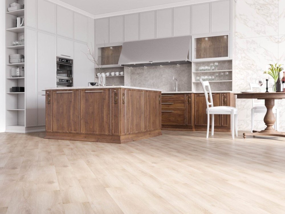 Замковая ПВХ плитка "Art Tile" Дуб Абердин (920*150*4 мм) — купить в Великом Новгороде