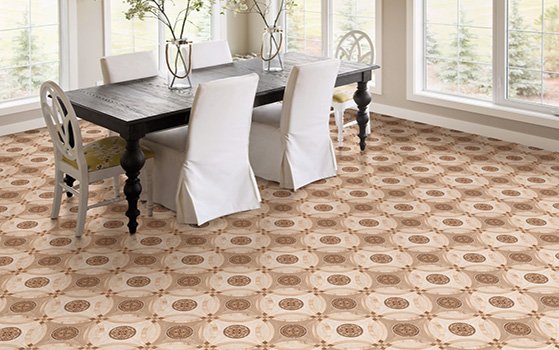 Линолеум бытовой "Комитекс" Версаль Менуэт 931 (4м) — купить в Великом Новгороде