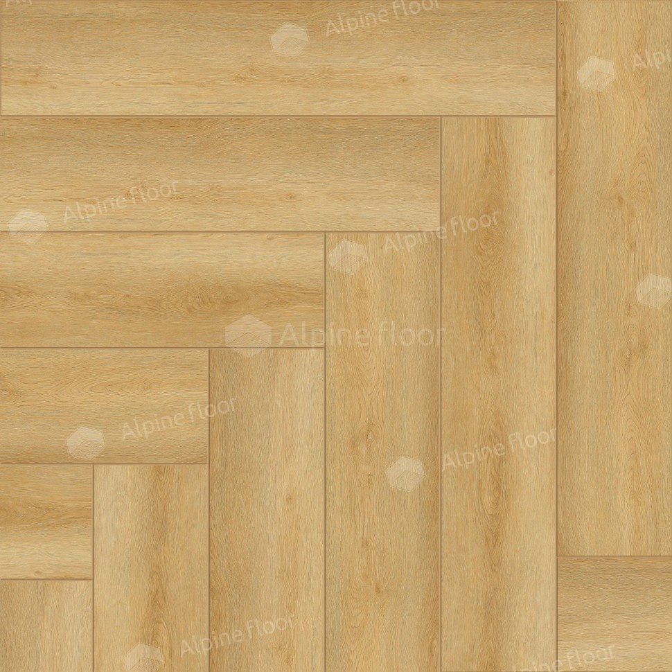 Виниловый ламинат "Alpine Floor" Parquet Light Дуб Батейн (600*125*4 мм) — купить в Великом Новгороде