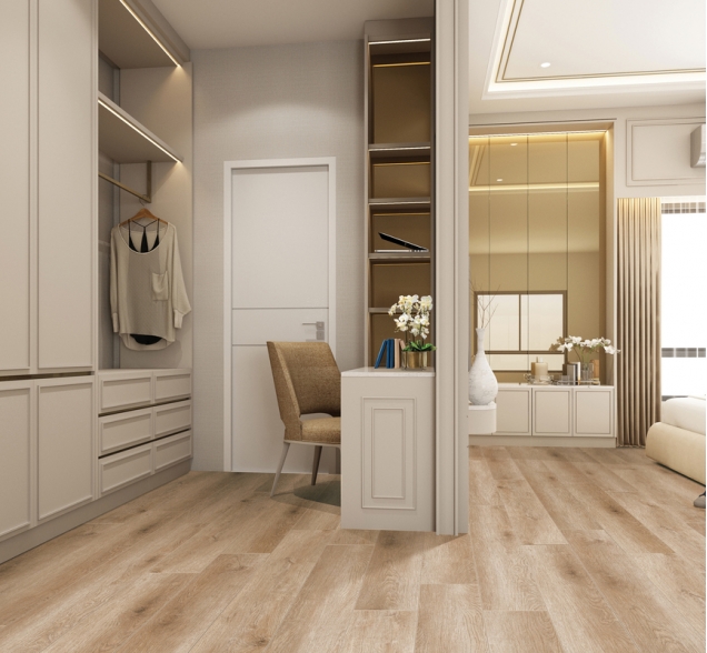 SPC ламинат "CronaFloor" Nano 4V Дуб Бремен (1200*180*3,5 мм) — купить в Великом Новгороде