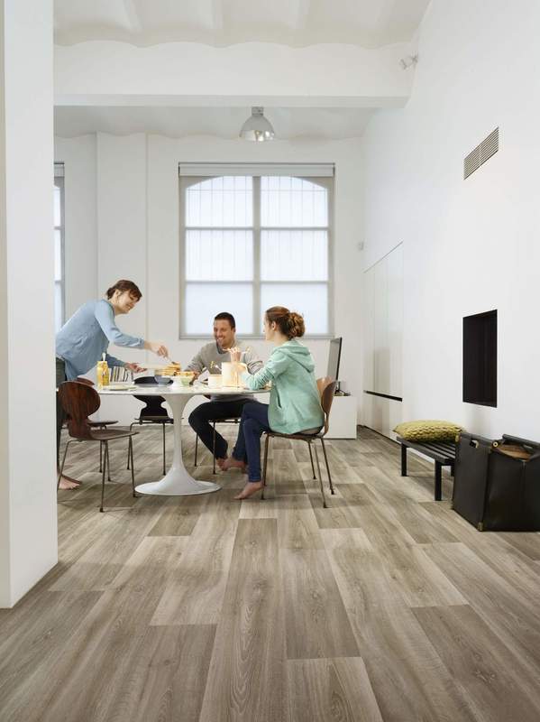 Замковая ПВХ плитка "Berry Alloc" Pureclick 55 LIME OAK 669M (204*1326*5 мм) — купить в Великом Новгороде