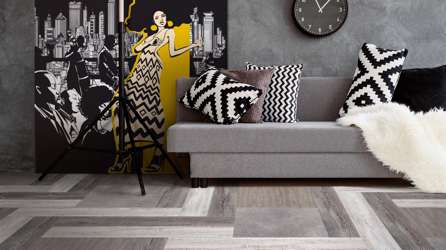 Виниловая плитка "Tarkett" Blues Arkansas (914,4*152,4*3 мм) — купить в Великом Новгороде