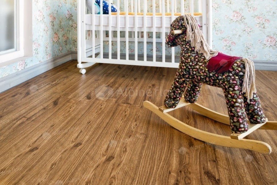 Виниловый ламинат "Alpine Floor" Classic Light MC Дуб Классический (1220*183*3,5 мм) — купить в Великом Новгороде