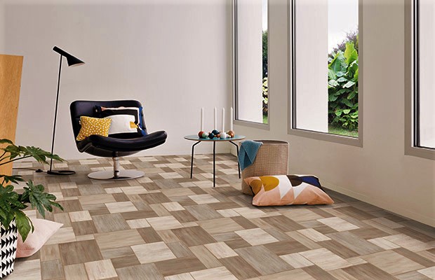 Линолеум полукоммерческий "IVC" Greenline Landscape 542 (3,5м) — купить в Великом Новгороде