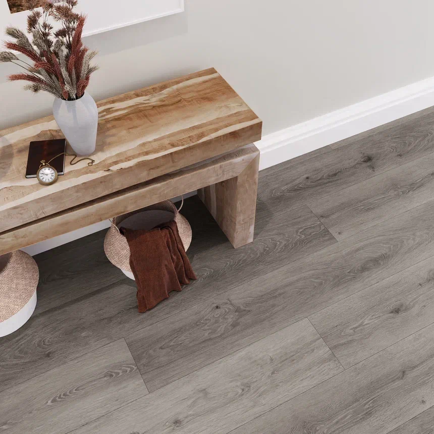 SPC ламинат "Invictus" Silk Oak Shade (1500*225*6мм) — купить в Великом Новгороде