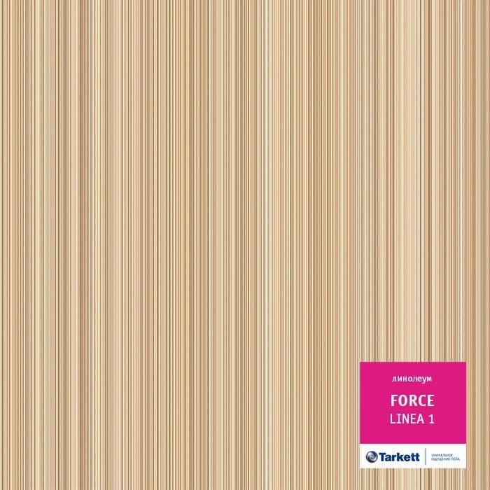 Линолеум полукоммерческий "Tarkett" Force Linea 1 (3м) — купить в Великом Новгороде