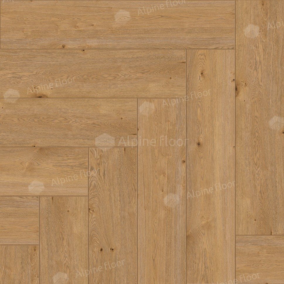 Виниловый ламинат "Alpine Floor" Parquet Light Дуб Хатиса (600*125*4 мм) — купить в Великом Новгороде
