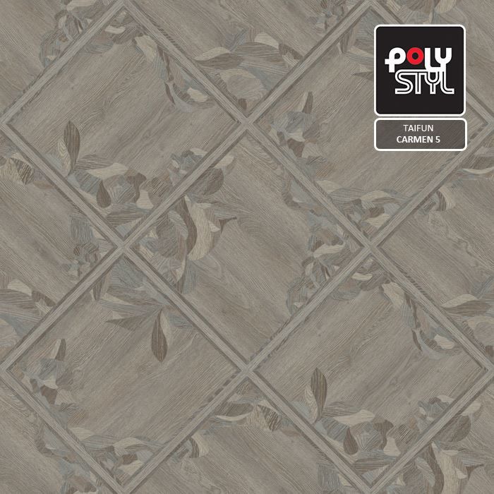 Линолеум бытовой "Polystyl" Taifun Carmen 5 (3,5м) — купить в Великом Новгороде