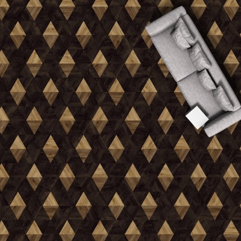 Виниловая плитка Triangles 363 (452,64*392*2,5 мм) — купить в Великом Новгороде