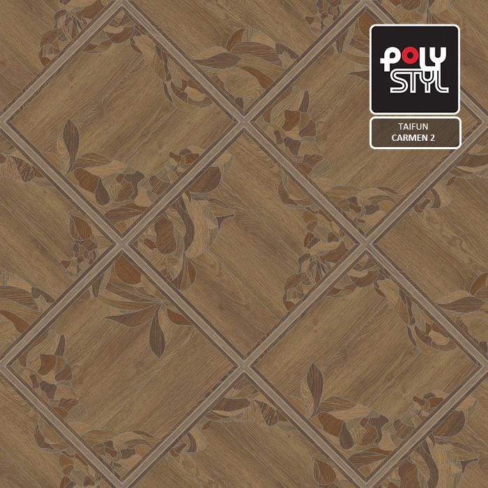 Линолеум бытовой "Polystyl" Taifun Carmen 2 (3м) — купить в Великом Новгороде