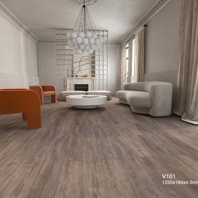 Виниловые полы "Betta" Villa Дуб Виано V101 (1220*184*4,5 мм) — купить в Великом Новгороде