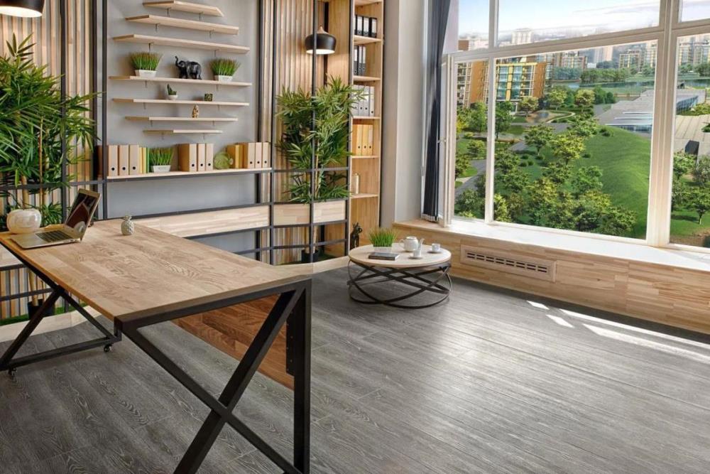 Каменно-полимерная плитка "Alpine Floor" Каддо (1524*183*4мм) — купить в Великом Новгороде