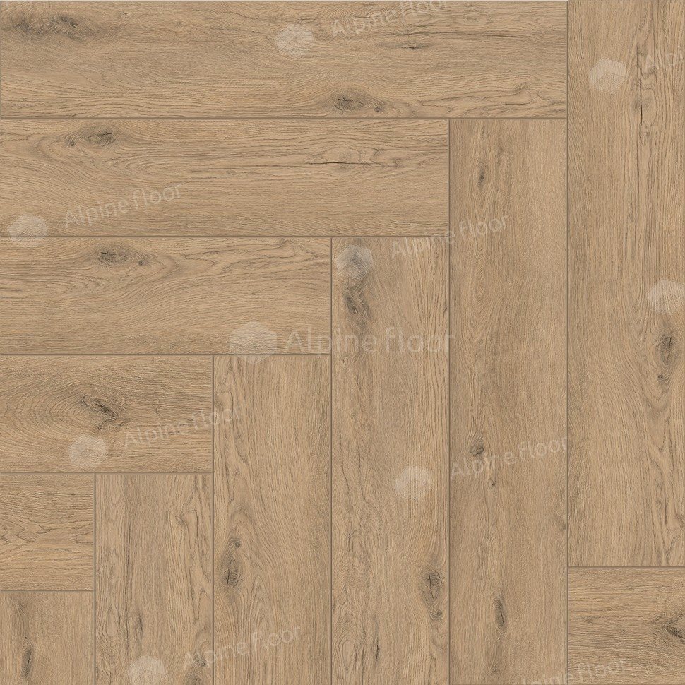 Виниловый ламинат "Alpine Floor" Parquet Light Дуб Алиот (600*125*4 мм) — купить в Великом Новгороде