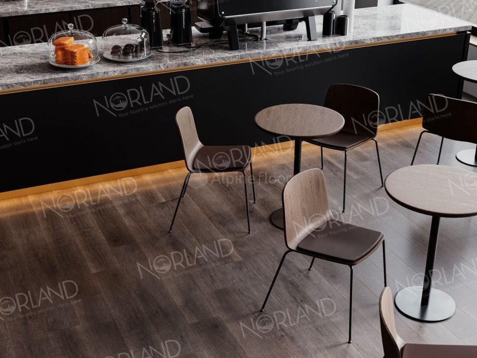 Кварцвиниловый ламинат "Norland" Sigrid Superior Baggy (1220*183*8 мм) — купить в Великом Новгороде