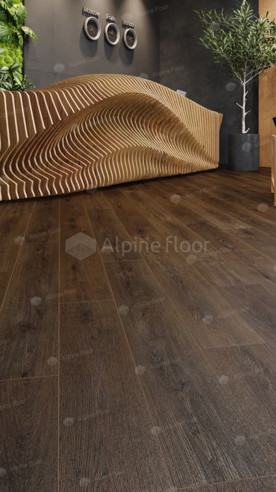 Виниловый ламинат "Alpine Floor" Grand Sequoia Шерман (1220*183*4 мм) — купить в Великом Новгороде