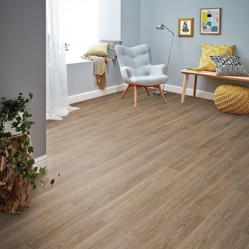 Клеевая плитка для коммерческих помещений "Bonkeel" Sandra (914,4*152,4*2,1мм) — купить в Великом Новгороде