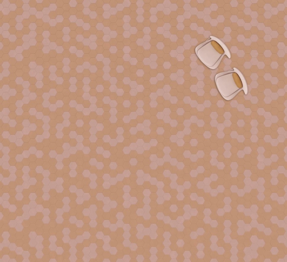 Виниловая плитка "Moduleo" Moods Hexagon 342 (226,32*196*2,5 мм) — купить в Великом Новгороде