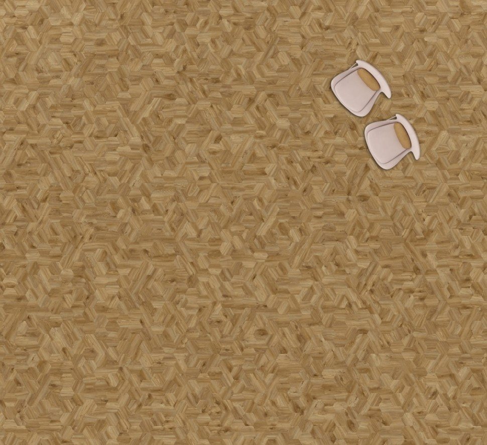 Виниловая плитка "Moduleo" Moods Hexagon 316 (226,32*196*2,5 мм) — купить в Великом Новгороде