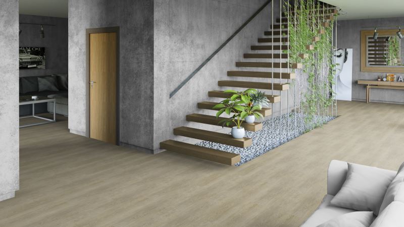 Замковая ПВХ плитка "Tarkett" Darin (1220*200,8*4,4 мм) — купить в Великом Новгороде