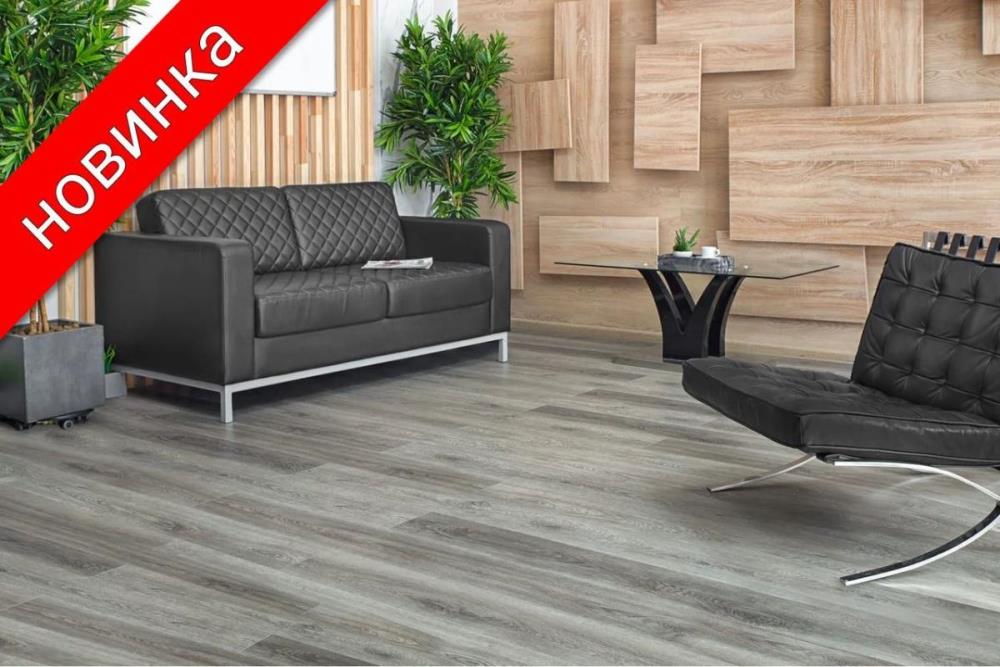 Каменно-полимерная плитка "Alpine Floor" Негара (1524*183*4мм) — купить в Великом Новгороде