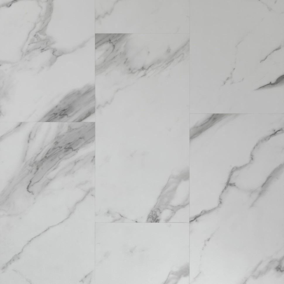 Виниловый ламинат "Dew Floor" Вайт (610*305*4 мм) — купить в Великом Новгороде