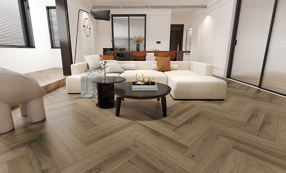 Ламинат SPC AquaMax Дуб Амбуаз (640*128*4 мм) — купить в Великом Новгороде